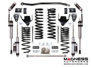 Dodge Ram 2500 4WD Suspension System - Stage 3 (Performance) - 4.5"